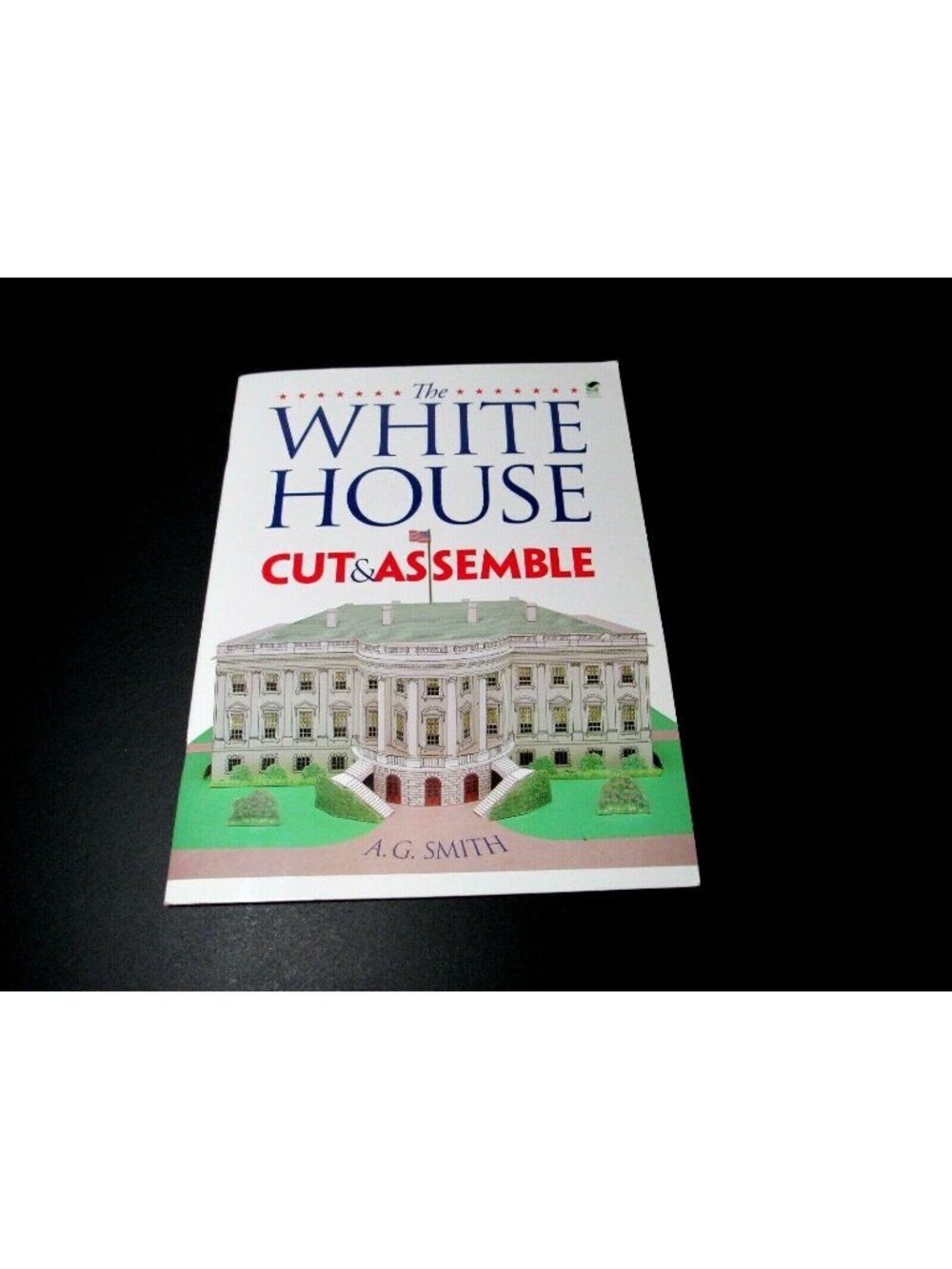 The White House Cut and Assemble Paper Building Model Home School Educational